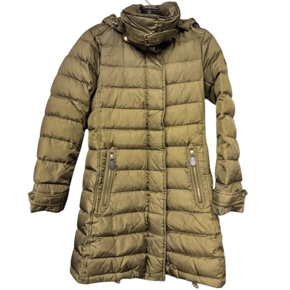 Burberry | Jackets & Coats | Burberry Brit Women Olive Green